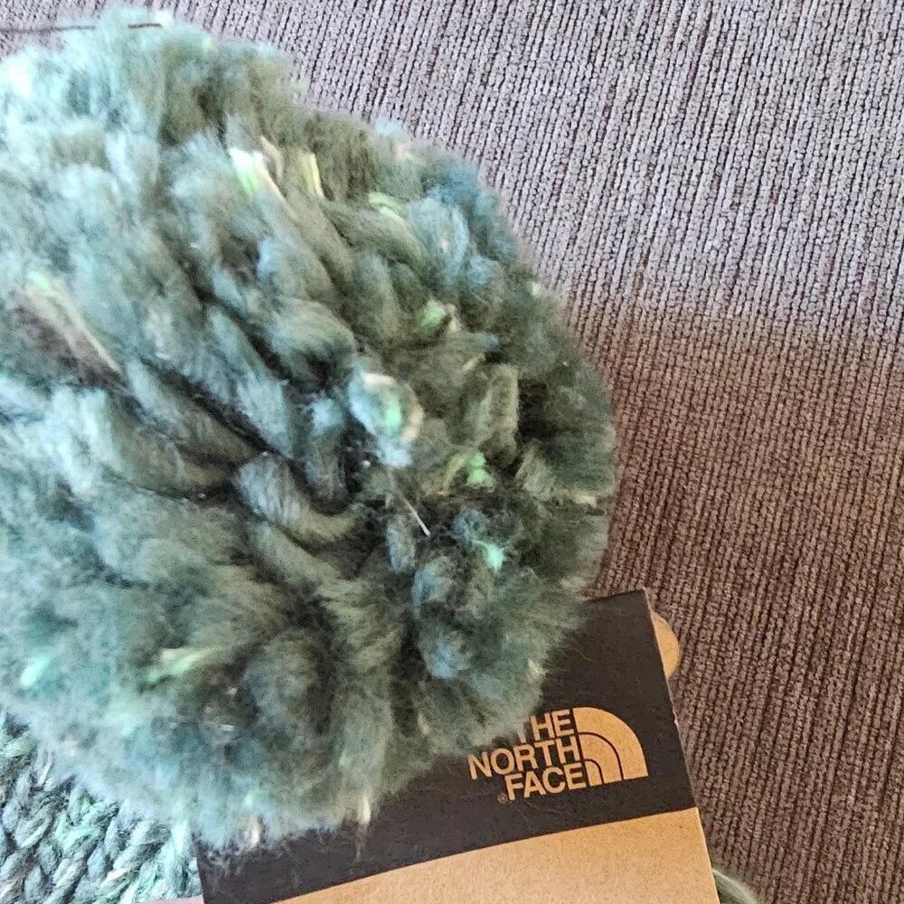 NWT The North Face Wasabi Cozy Chunky Beanie One Size